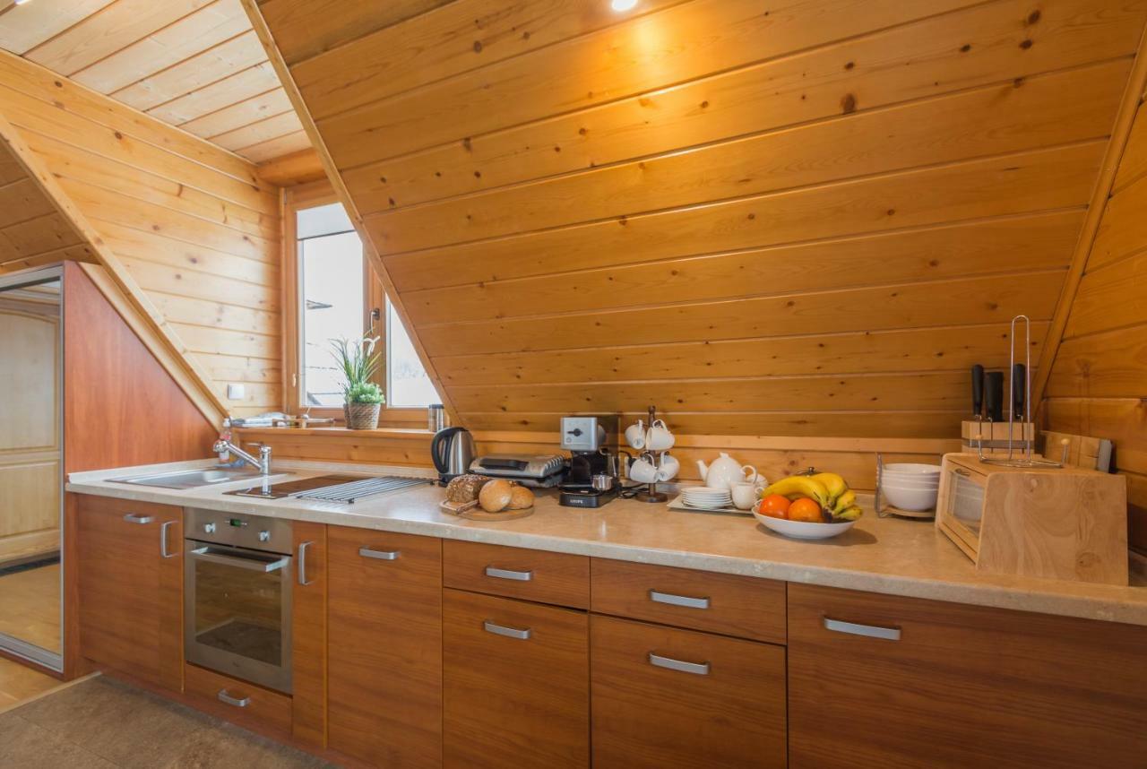 Apartament Sloneczny Kościelisko Eksteriør billede