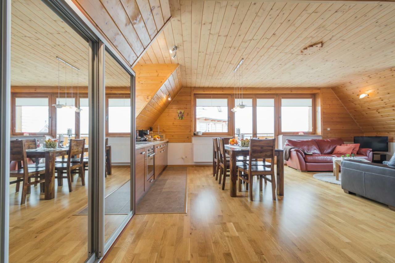 Apartament Sloneczny Kościelisko Eksteriør billede