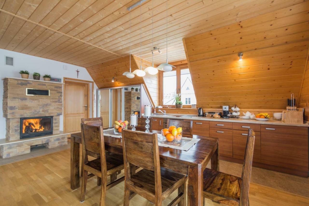 Apartament Sloneczny Kościelisko Eksteriør billede