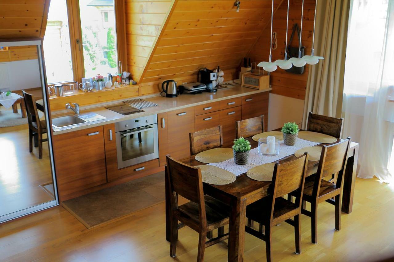 Apartament Sloneczny Kościelisko Eksteriør billede